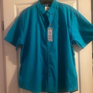 Ditch Plains USA 2X Till Button Up short sleeve